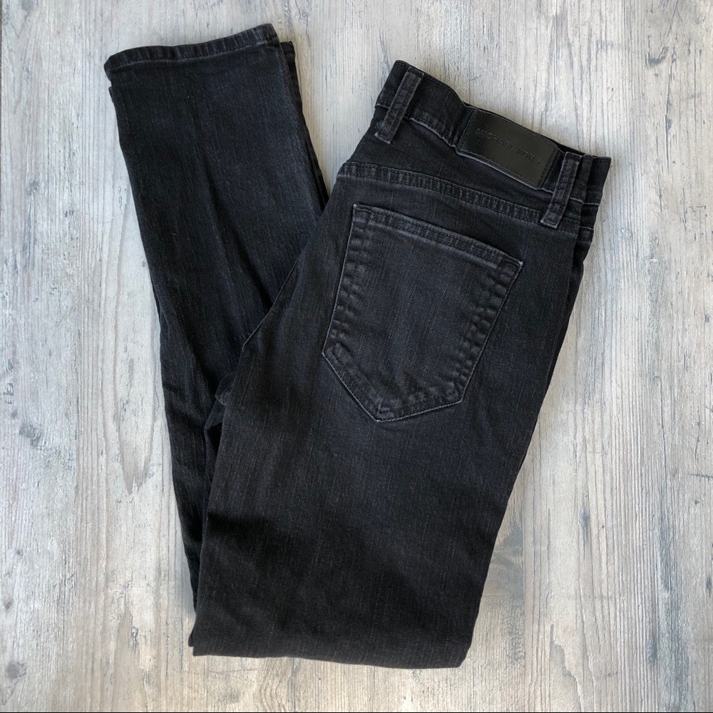 Michael Kors Men's Slim Jeans in Black